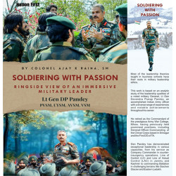 Soldiering With Passion: Ringside View of an Immersive Military Leader (Pre-Booking)